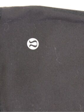 lululemon athletica Black Mini Dress